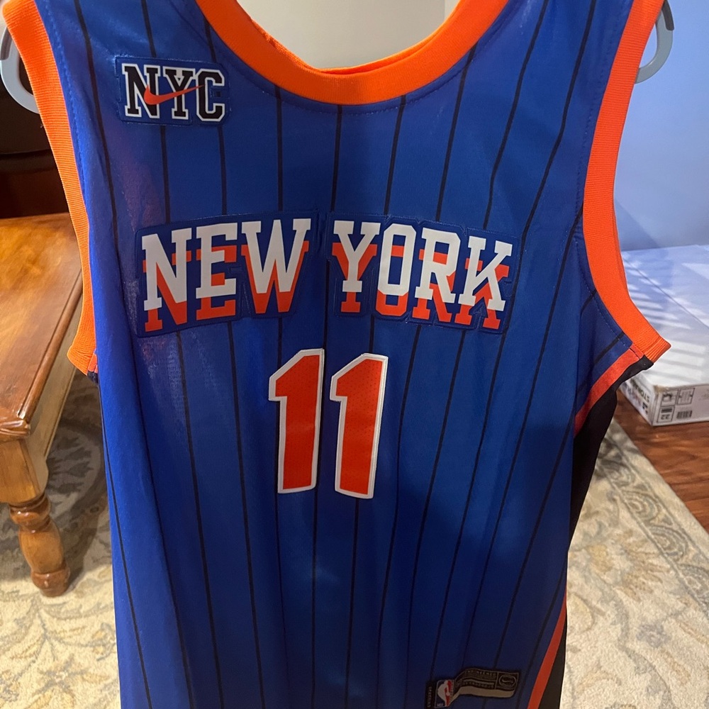 Nike Brunson Knicks New York Basketball Jersey - Picture 3 of 3